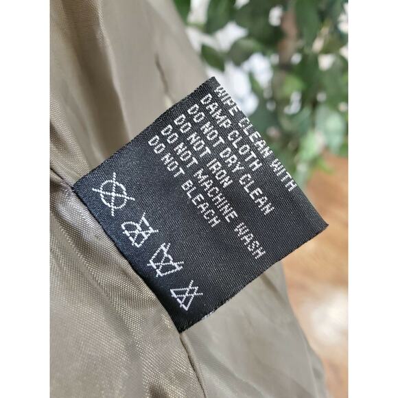 Liberty Collection Women's Green 100% Polyester Long Sleeve Adjustable Jacket M - Picture 12 of 12